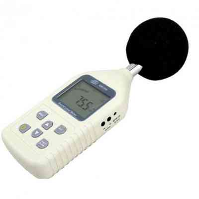 Измеритель уровня шума Benetech цифровой 30-130 дБ (GM1358) Винница