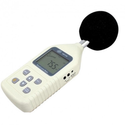 Измеритель уровня шума Benetech цифровой 30-130 дБ (GM1358) Винница - изображение 4