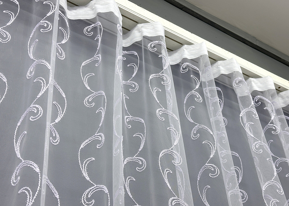 Тюль VR-Textil 1569т Фатин 