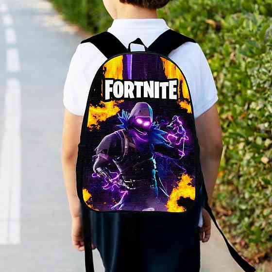 Рюкзак дитячий Фортнайт "Fortnite", 34х27см, міський ранець для хлопчика з принтом (00413) Київ