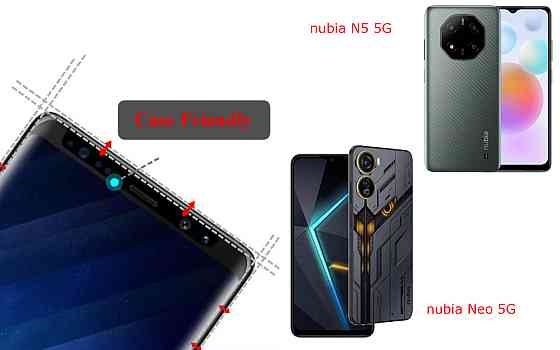 Захисне скло HyperGlass Pro для nubia N5 5G, nubia Neo 5G – максимальна чутливість та захист Київ