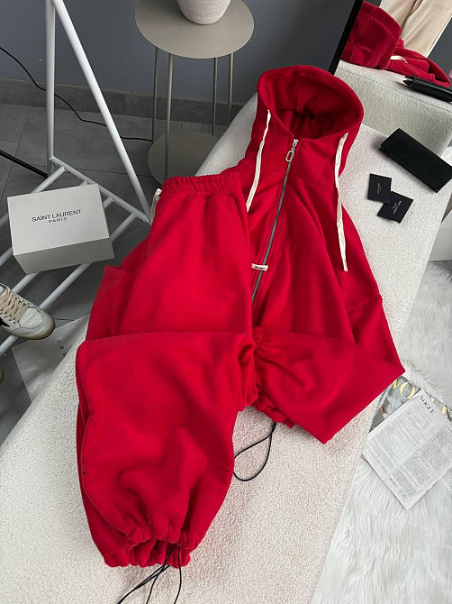 Жіночий теплий костюм з фліс полару Одеса - фото 1