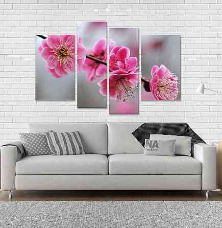 Модульная картина Весна Art-166_4 Киев