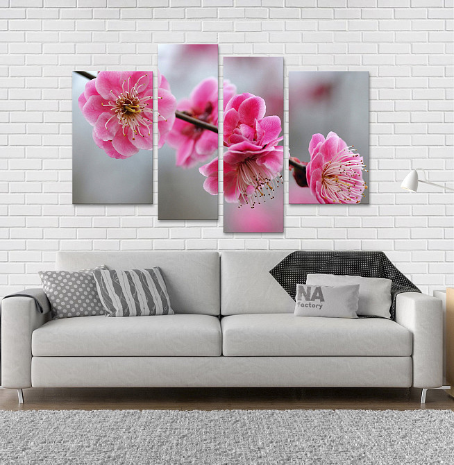 Модульная картина Весна Art-166_4 Киев - изображение 2