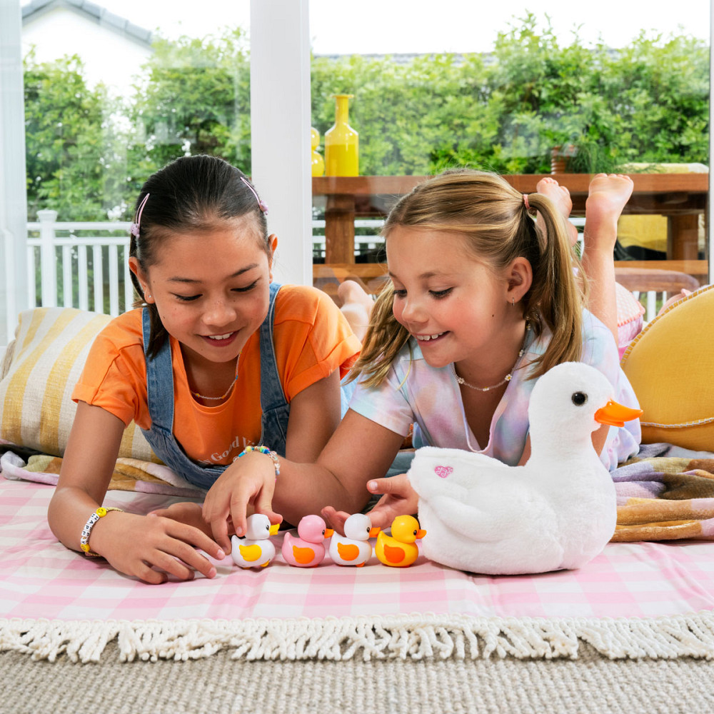 Інтерактивний ігровий набір Pets Alive – Мама качечка з сюрпризом Дніпро - фото 7