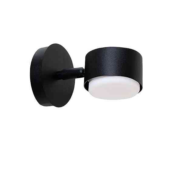 Настінний світильник MSK Electric Copter бра чорний на один плафон GX53 NL 80400-1 BK Одеса