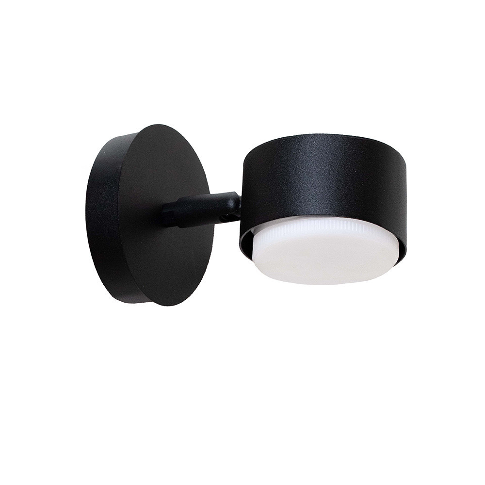 Настенный светильник MSK Electric Copter бра черный на один плафон GX53 NL 80400-1 BK Одесса - изображение 3