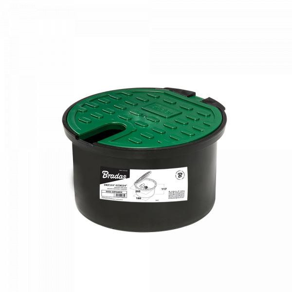 Клапанна коробка з краном РВ 3/4" / РЗ 3/4", DSSZ-OZF34M34G Київ - фото 1