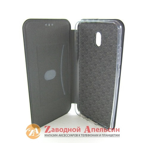 Чохол книжка Xiaomi Redmi 8A Aspor Case black Одеса - фото 6