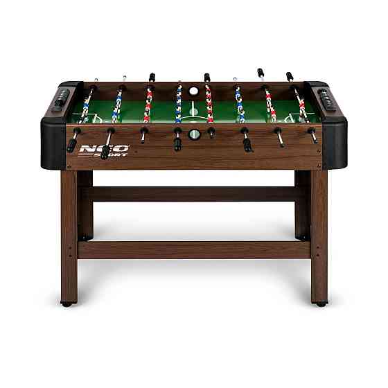 Настільний футбол Neo-Sport NS-804, 118 x 61 x 79 см - темно-коричневий Київ