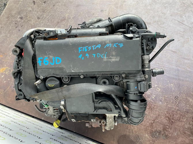 Двигун в зборі Ford Fusion 1.4 tdci 2006-2008 (F6JB) Ковель - изображение 6