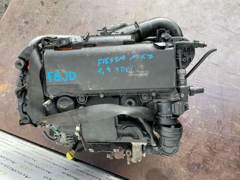 Двигун в зборі Ford Fusion 1.4 tdci 2006-2008 (F6JB) Ковель - фото 6