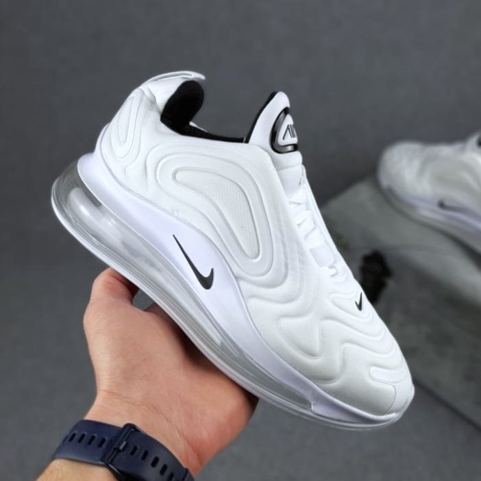 Кроссовки Nike 720 Белые Мужские Найк с Амортизацией Тканевые (размеры: 40,41,43,44) Видео Обзор Днепр - изображение 4