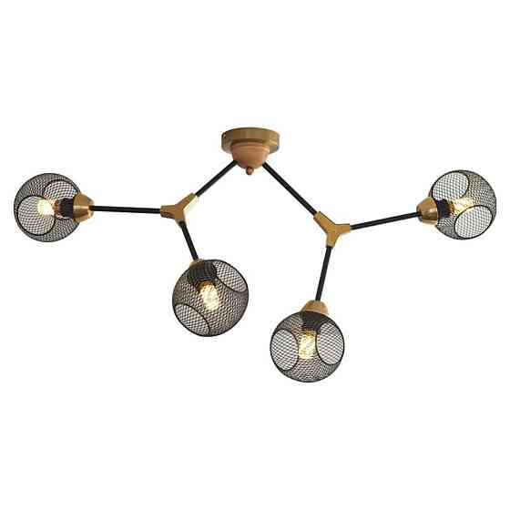 VALESO Люстра декоративна GLX-22065-4 на 4 плафони Коломия