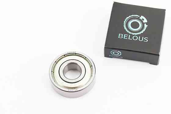 Підшипник 6201 ZZ C3P6 (12x32x10) переднього колеса GY6; вентилятора Київ