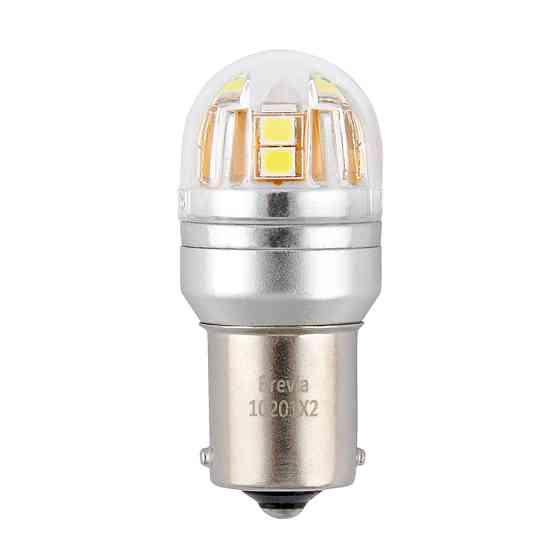 Автолампа Brevia S-Power LED P21W 330Lm 15x2835SMD 12/24V CANbus, 2шт Львів