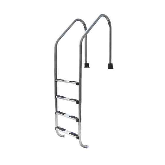 Лестница для бассейна Emaux Standard NSL415-SR (4 ступени). AISI-304 Киев