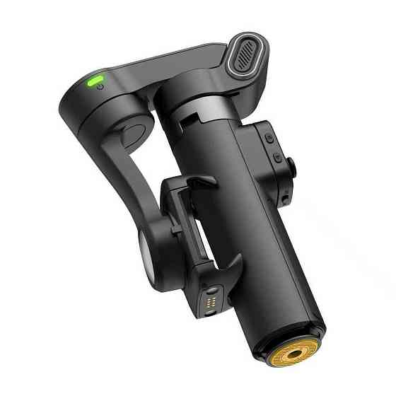 Триосьовий стабілізатор AOCHUAN Professional Gimbal Stabilizer for Smartphone SMART X3 AI Black Одеса