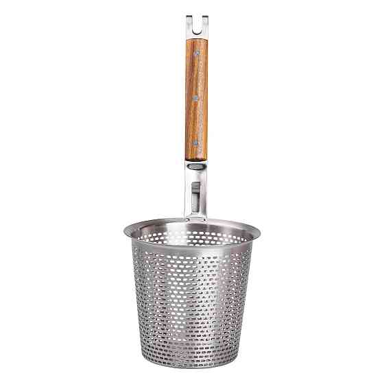 Сито з нержавіючої сталі для фритюру та варіння 14.2х13 см HP-19-26 Коломия