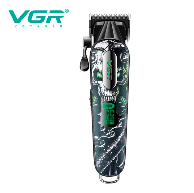 Машинка для стрижки VGR V-279 GREEN Днепр - изображение 2