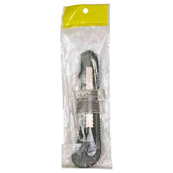 Grad Нож сегментный лезвие 18мм корпус пластиковый автоматический замок GRAD (8215365) Коломия