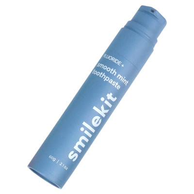 Зубна паста SmileKit Fluoride+ З фторидом та смаком свіжої м'яти 60 г (5.1040) Вінниця - фото 2
