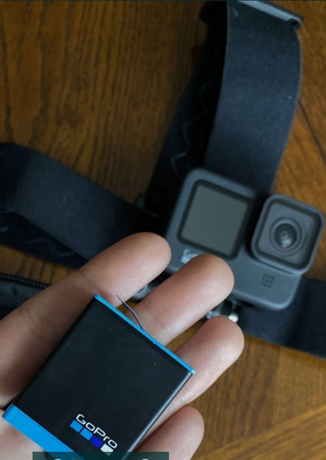 Екш-камера GoPro Hero 9 Black, SD 128 Gb Київ - фото 3