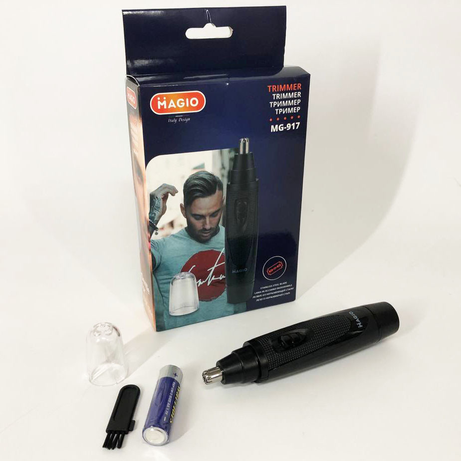 Триммер для стрижки волос в ушах, Триммер для носа на аккумуляторе Электрический носа ушей JT-79 Львов - изображение 7