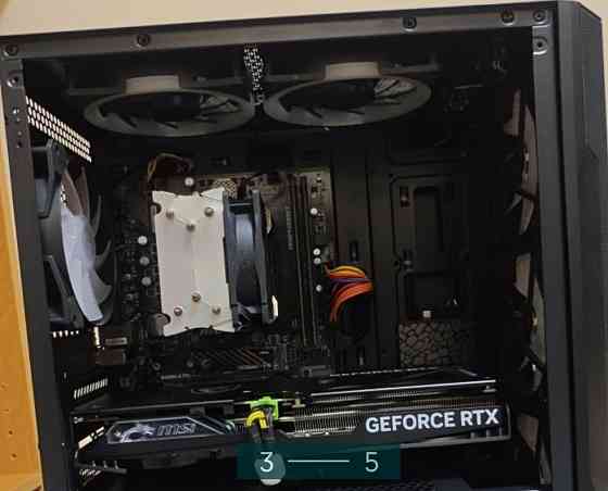 Видеокарта 4060ti 16Gb. MSI Gaming X Slim. Киев