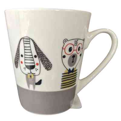 Чашка Vittora "Песики" 350 мл (VT-C-102350) Вінниця