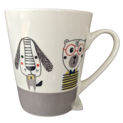 Чашка Vittora "Песики" 350 мл (VT-C-102350) Вінниця - фото 1