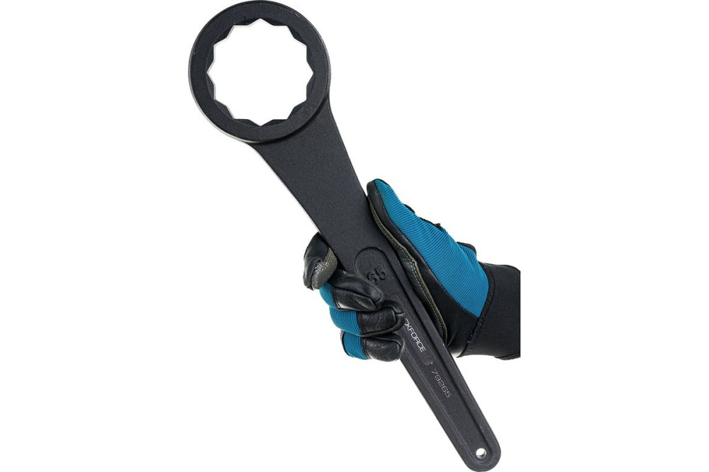 Ключ накидной ударный односторонний удлиненный 60мм (L-380мм) ROCKFORCE RF-79260 Одесса - изображение 4