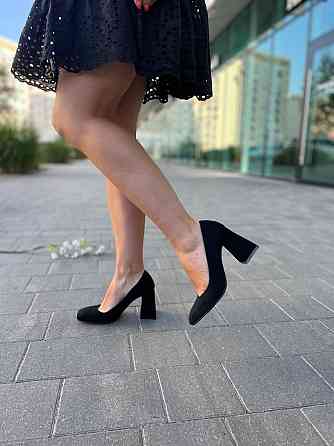 SEE SEVEN Туфлі жіночі SEE SEVEN 1392 чорні (весна-осінь, замша/велюр натуральна) (5400) 39 Коломия