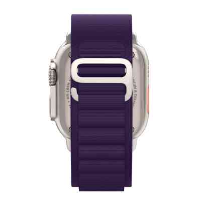 Ремешок для смарт-часов Armorstandart Alpina Band для Apple Watch 42 (Series 11-10)/41/40/38 Purple (ARM74196) Винница