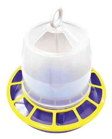 ГОСПОДАР Годівниця для птахів ГОСПОДАР бункерна Ø 140х240 мм 92-0295 Коломия