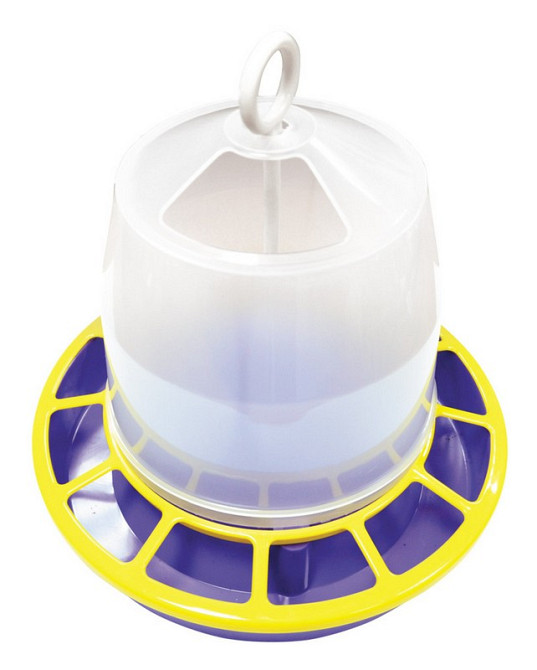 ГОСПОДАР Годівниця для птахів ГОСПОДАР бункерна Ø 140х240 мм 92-0295 Коломия - фото 1