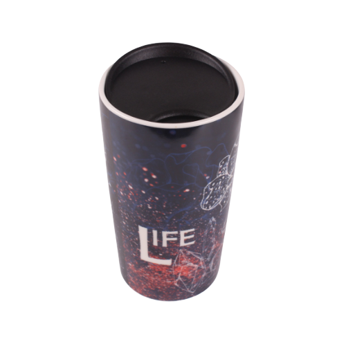Чашка Travel Life 360мл з кришкою (подарункова уп) HTK-051 LIMITED EDITION Житомир