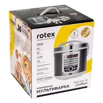 Мультиварка Rotex RMC505-W Excellence Винница - изображение 7