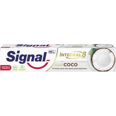 Зубная паста Signal Integral 8 Nature Elements с кокосом 75 мл (8710447328095) Винница