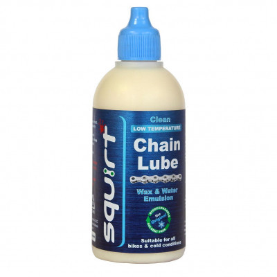 Олія парафінова Squirt для низьких температур Chain Lube 120 мл Бровари - фото 1