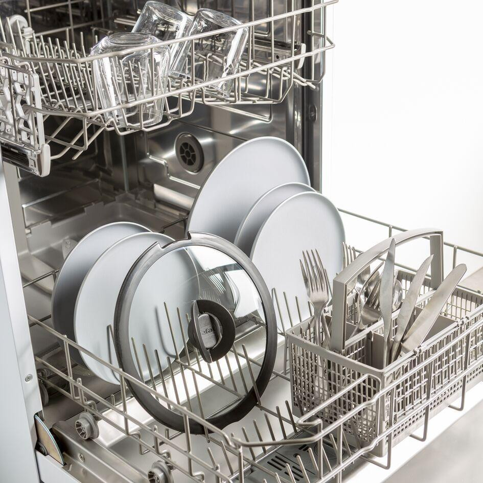 Набір скляних кришок Tefal Ingenio 16/18/20 см (L9849053) ( прозорий, чорний ) Харьков - изображение 7