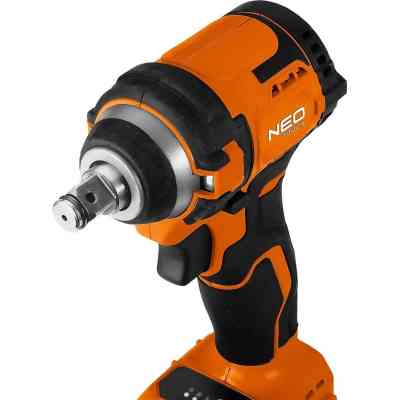 Гайковерт Neo Tools Energy+ 18V, бесщеточный, 2500об/мин, 350Нм, 1/2", 3 скорости (без АКБ и ЗУ) (04-613) Винница