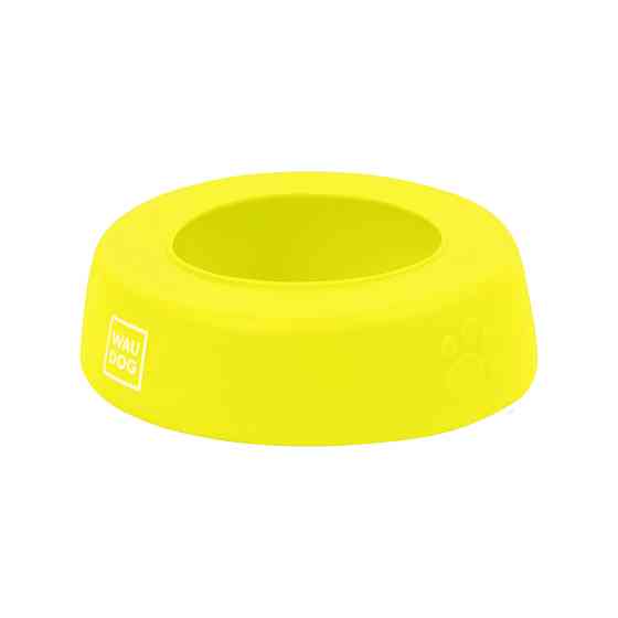 Миска-непроливайка WAUDOG Silicone, 750 мл жовтий Коломыя