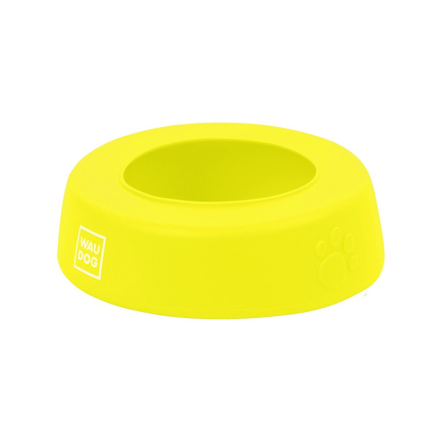 Миска-непроливайка WAUDOG Silicone, 750 мл жовтий Коломыя - изображение 4