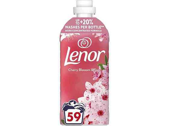 Кондиционер 1,239л Вишневый цвет и Шалфей ТМ LENOR Киев