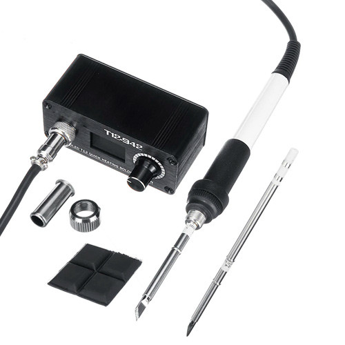 Паяльна станція QUICKO T12-942 MINI OLED на жалах Hakko T12 Вінниця - фото 1