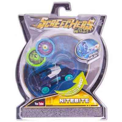 Трансформер Screechers Wild ! L 1 - НАЙТБАЙТ от 5 до 7 лет (EU683115) Винница