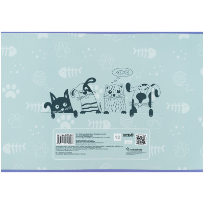 Альбом для рисования Kite Rachael Hale, 12 листов (R25-241) Винница - изображение 10