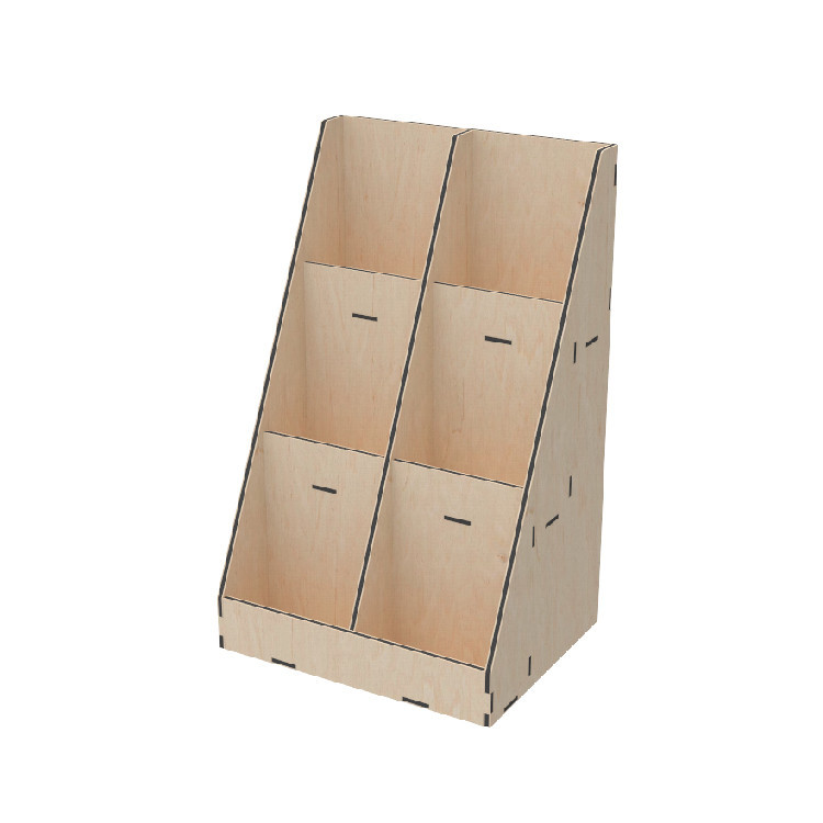 Органайзер EKOSTAR під пакети 6 комірок  215х170х350 Київ - фото 1