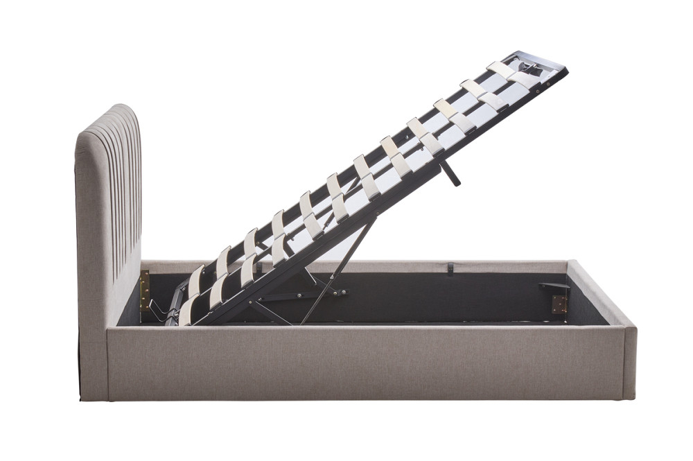 Ліжко м'яке 1600*2000 Бьянка, бежевий Київ - фото 4